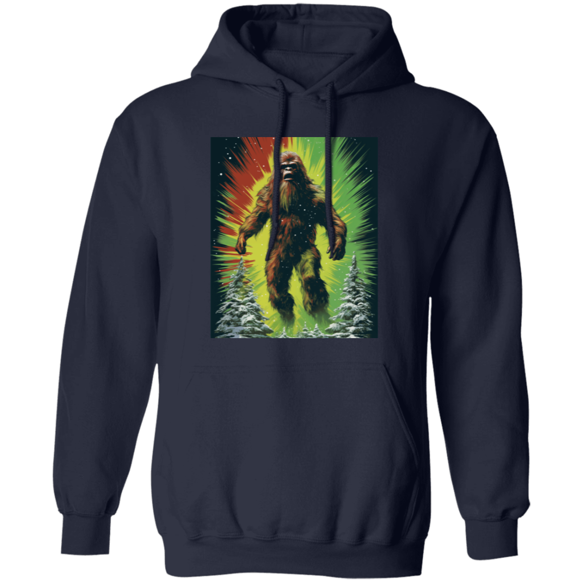 Epic Bigfoot Retro Hoodie
