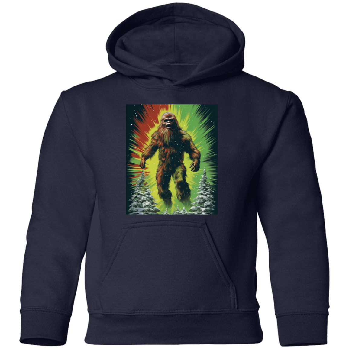 Epic Bigfoot Kids Hoodie