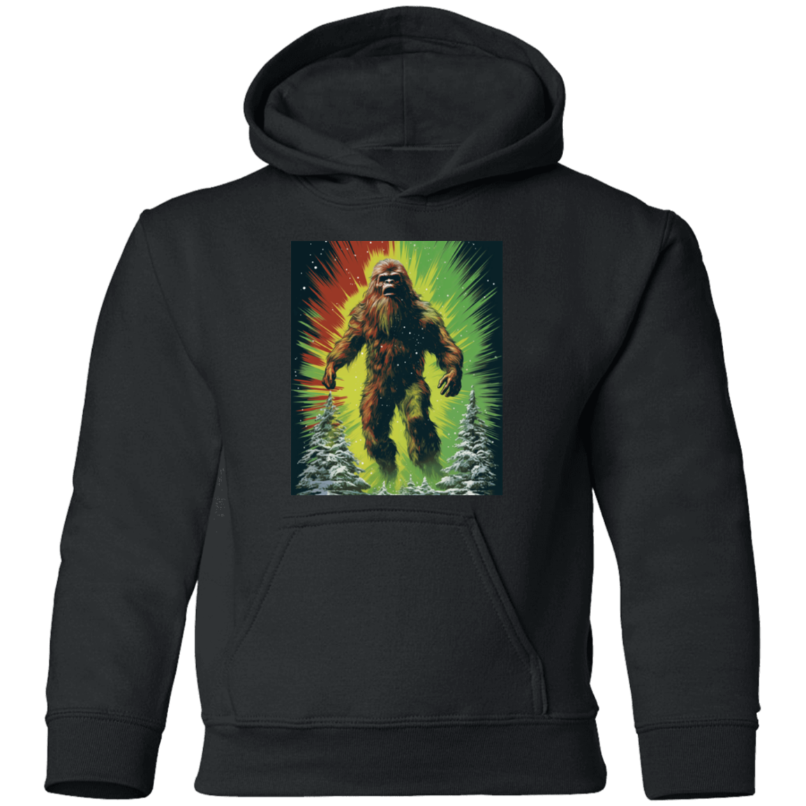 Epic Bigfoot Kids Hoodie
