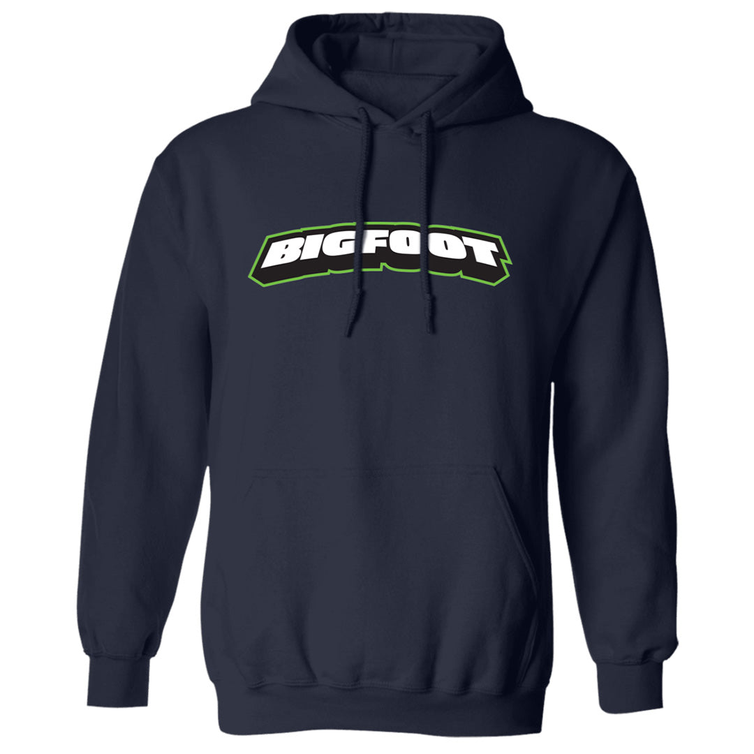 Navy Bigfoot Hoodie for Adults