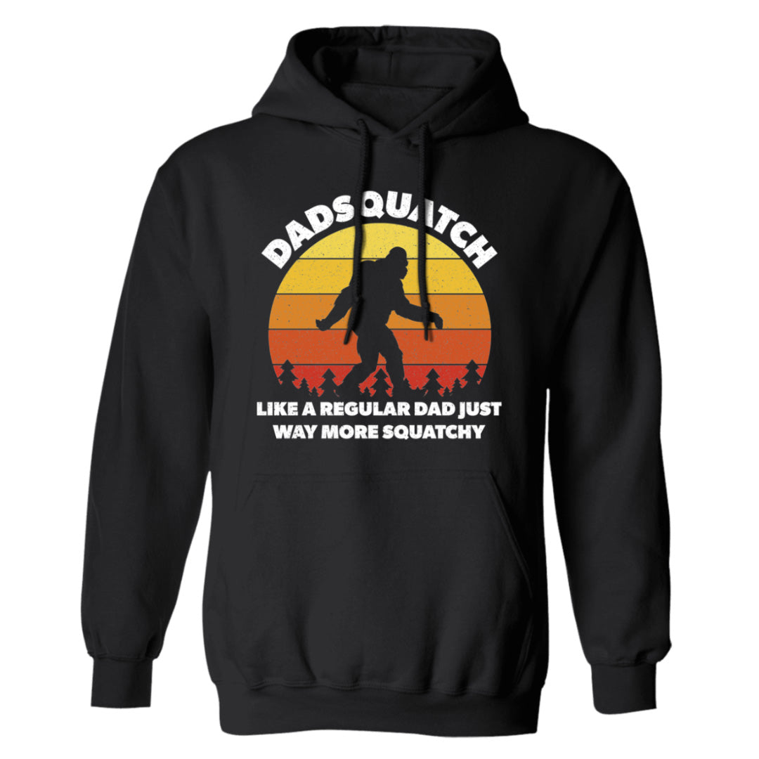 black Dadsquatch hoodie for Father's Day