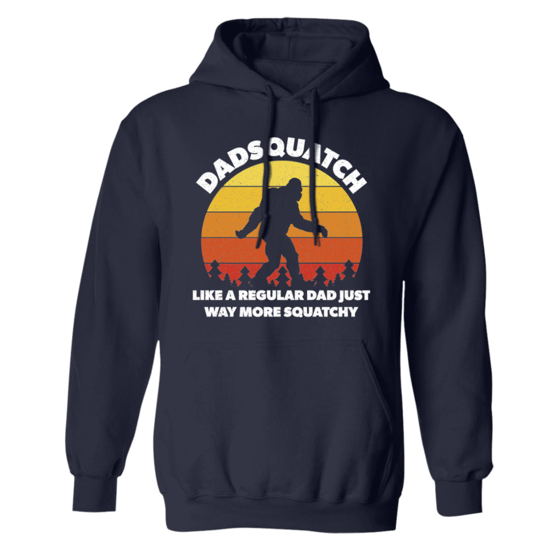 Navy Dadsquatch hoodie
