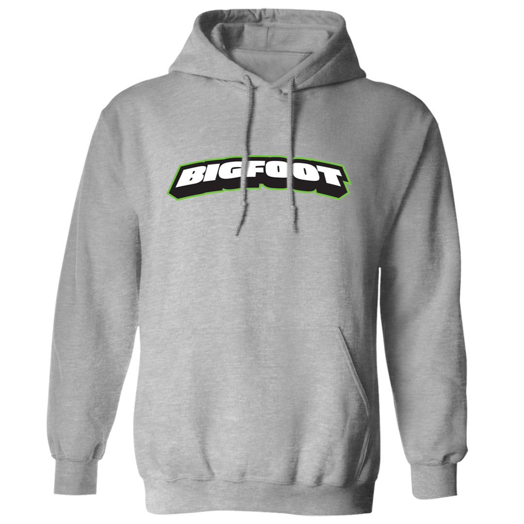Heather Gray Bigfoot Hoodie for Adults