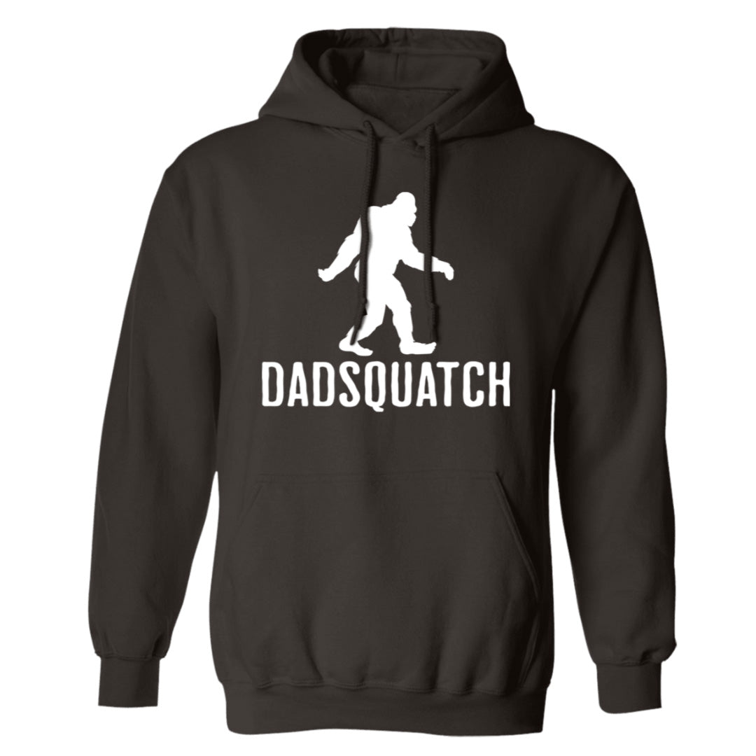 brown Dadsquatch Bigfoot hoodie for Dads