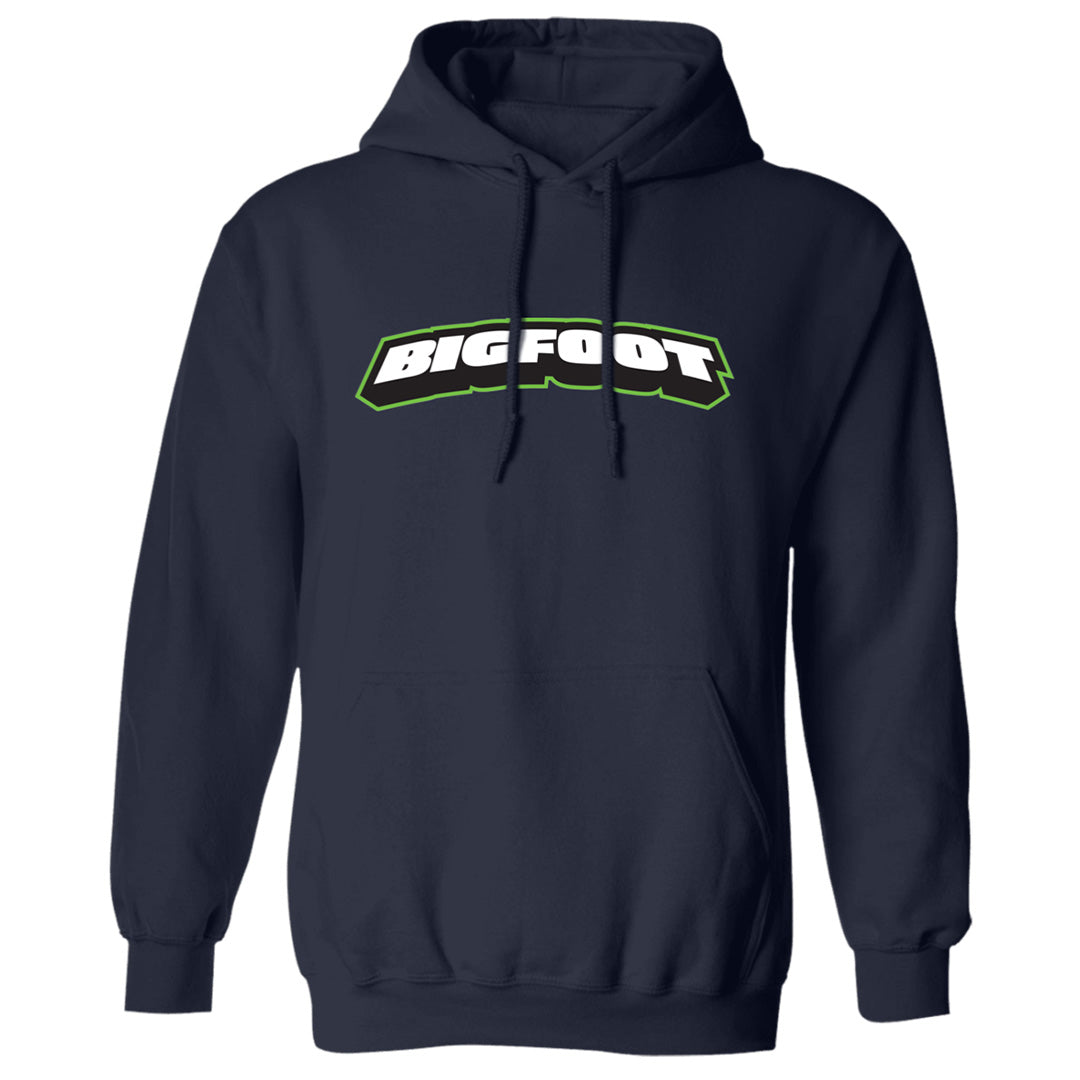 Navy  Bigfoot Hoodie for Adults