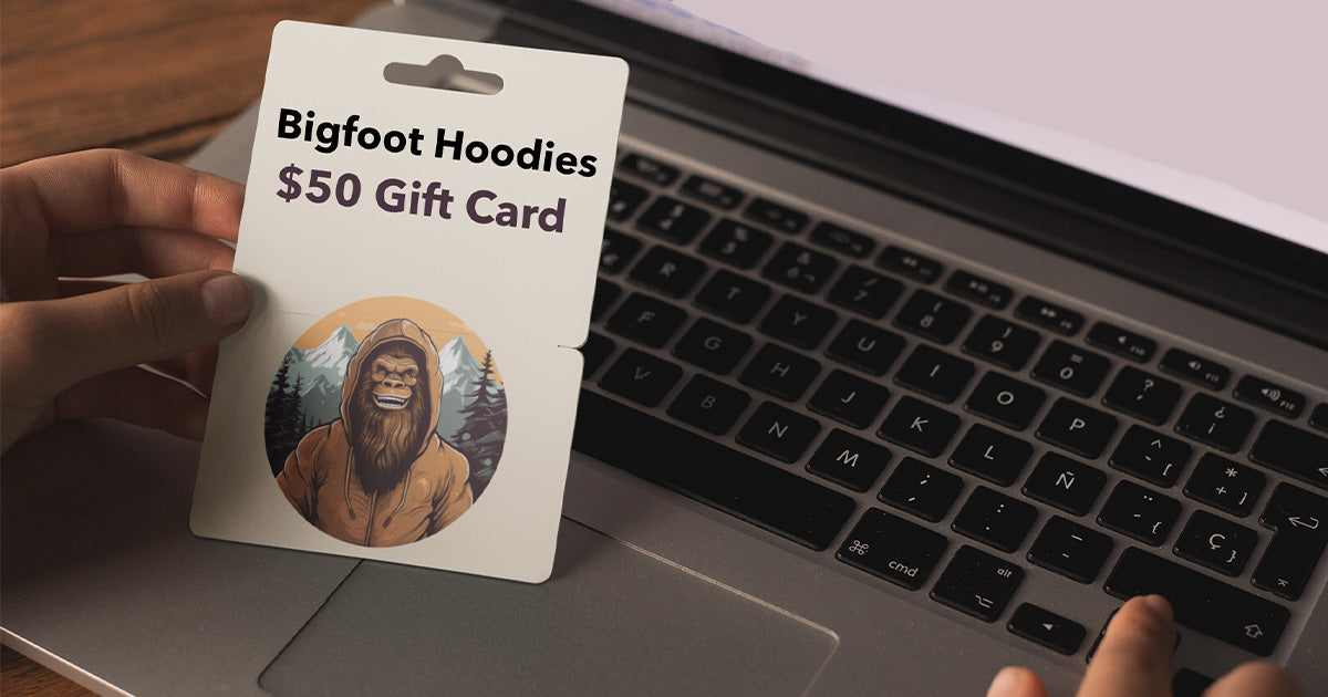 Bigfoot hoodies gift card