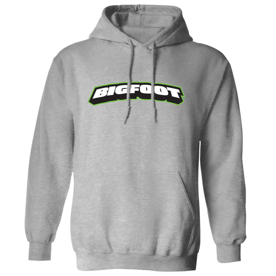 Heather Gray  Bigfoot Hoodie for Adults